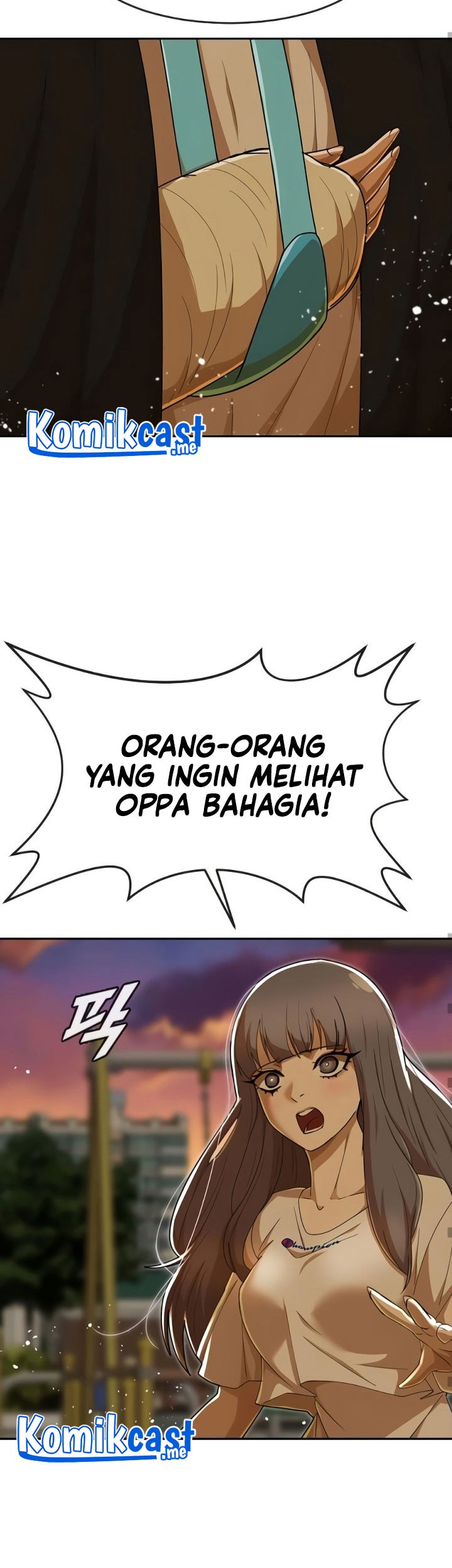 The Girl from Random Chatting! Chapter 232 Gambar 54