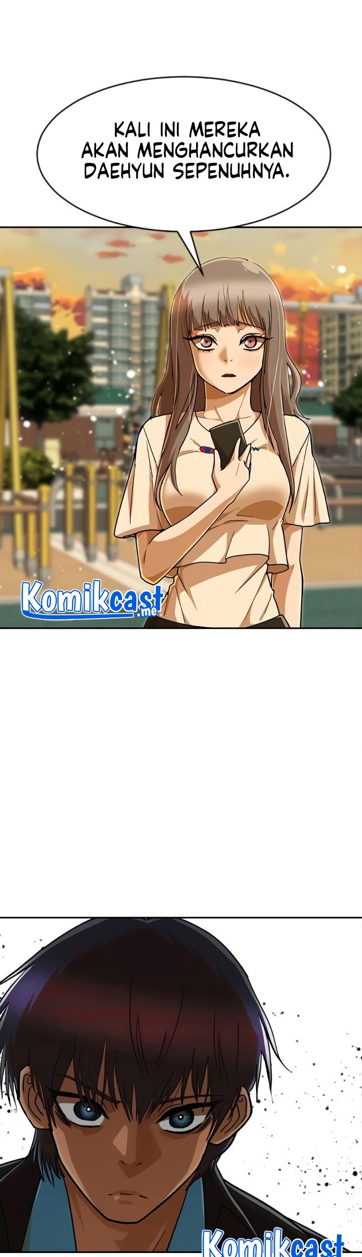 Manhwa The Girl from Random Chatting! Chapter 232 gambar nomor 2