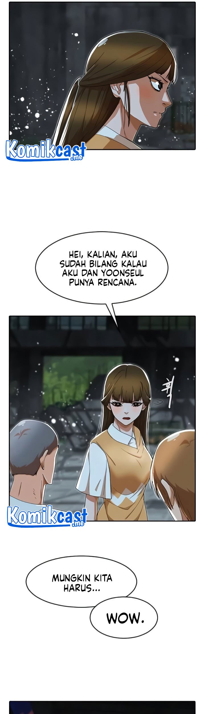 The Girl from Random Chatting! Chapter 232 Gambar 62
