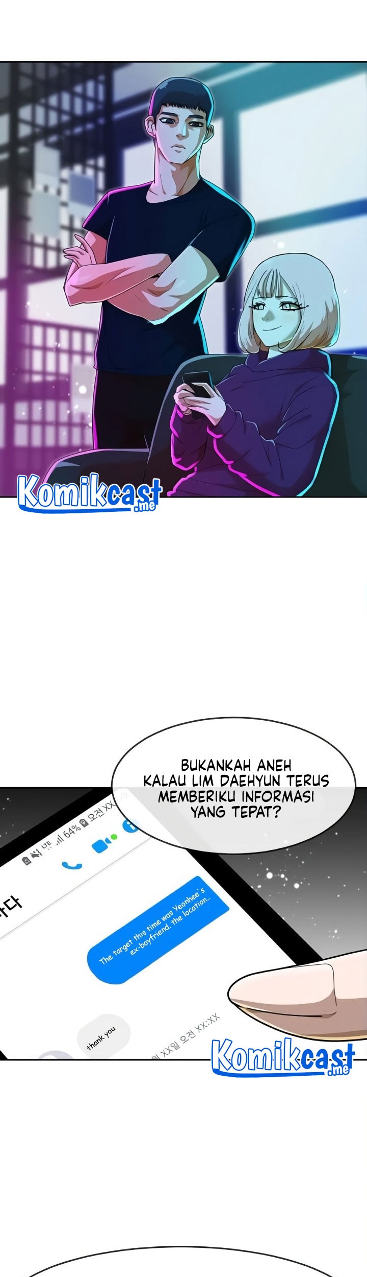 The Girl from Random Chatting! Chapter 232 Gambar 70