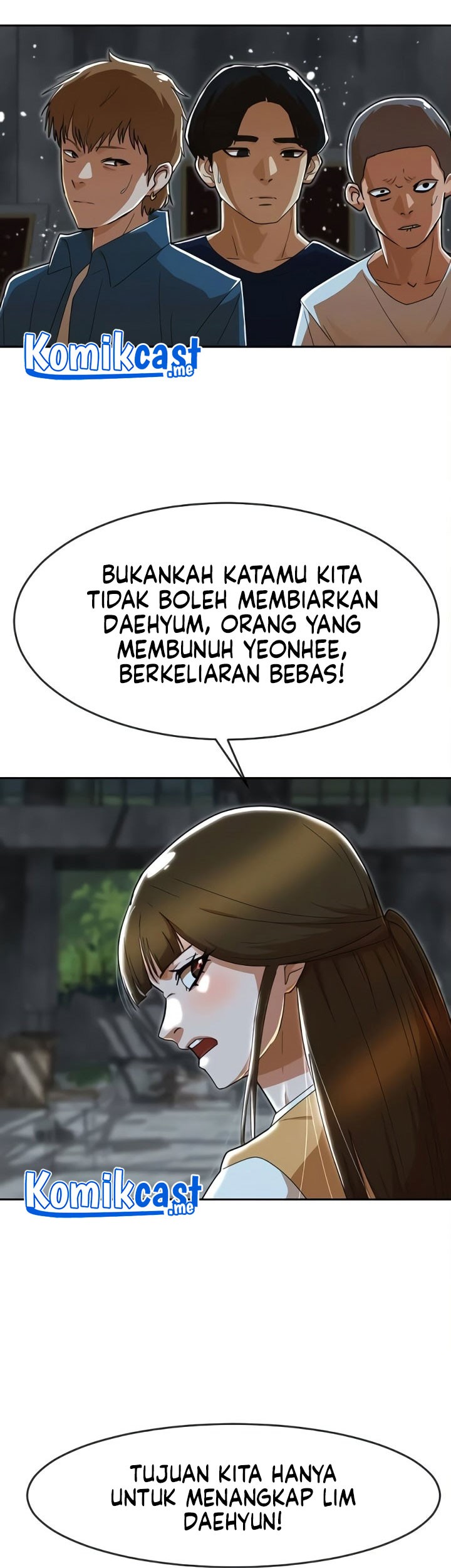 The Girl from Random Chatting! Chapter 232 Gambar 76