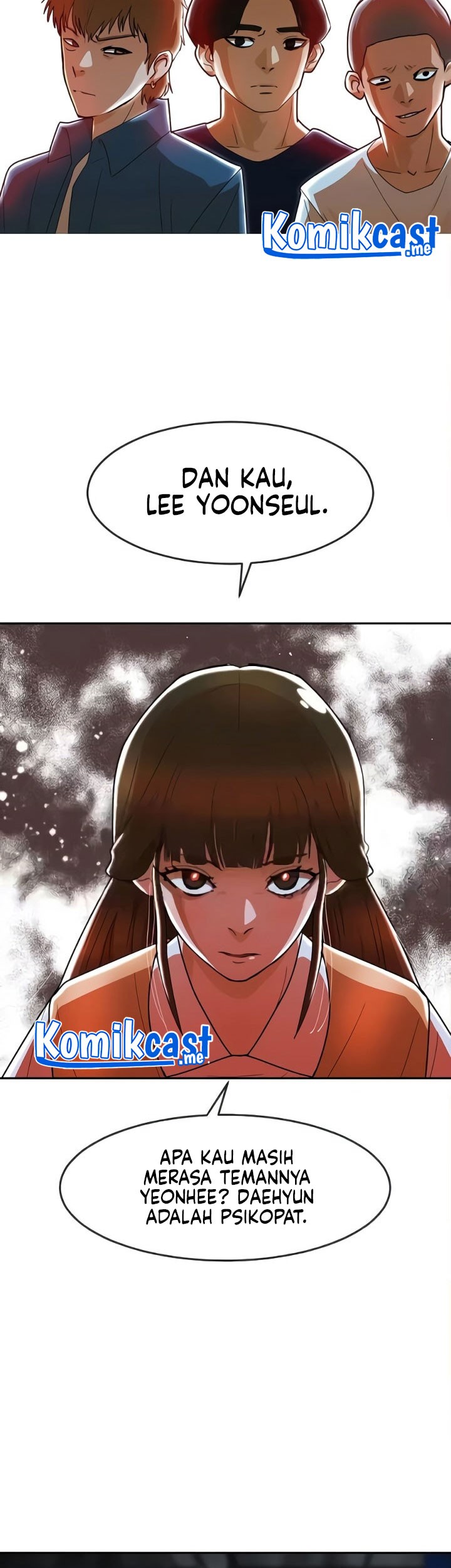 The Girl from Random Chatting! Chapter 232 Gambar 78