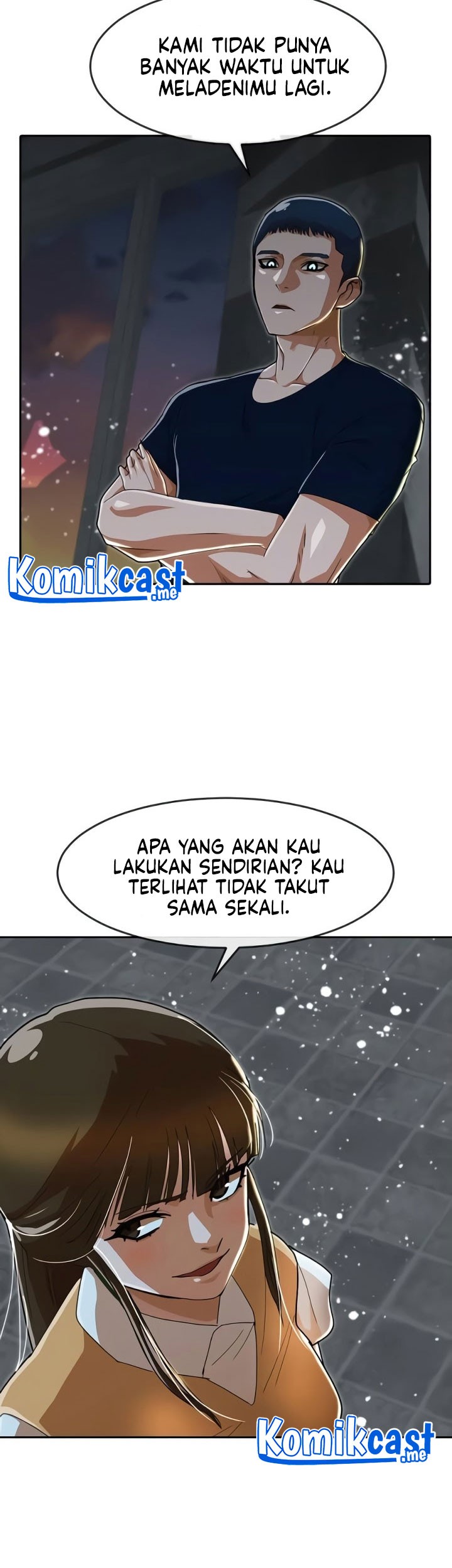 The Girl from Random Chatting! Chapter 232 Gambar 94