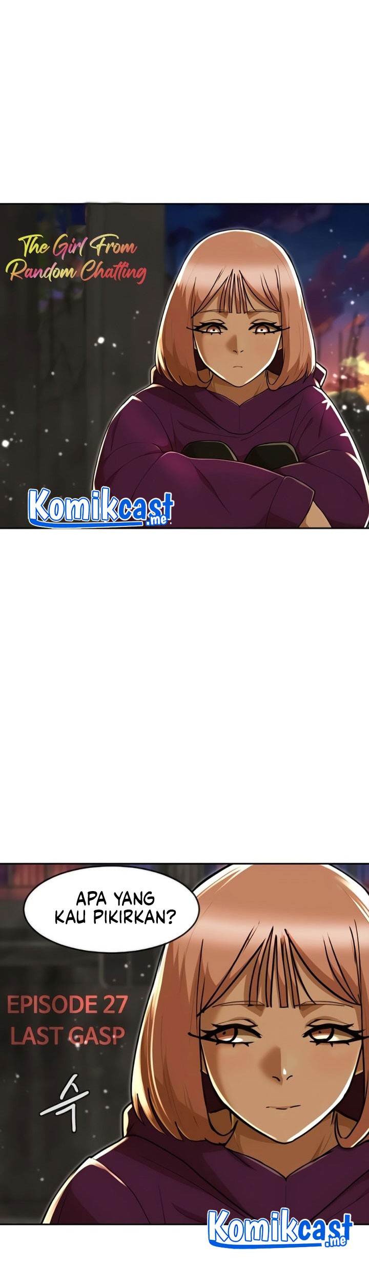 The Girl from Random Chatting! Chapter 232 Gambar 6