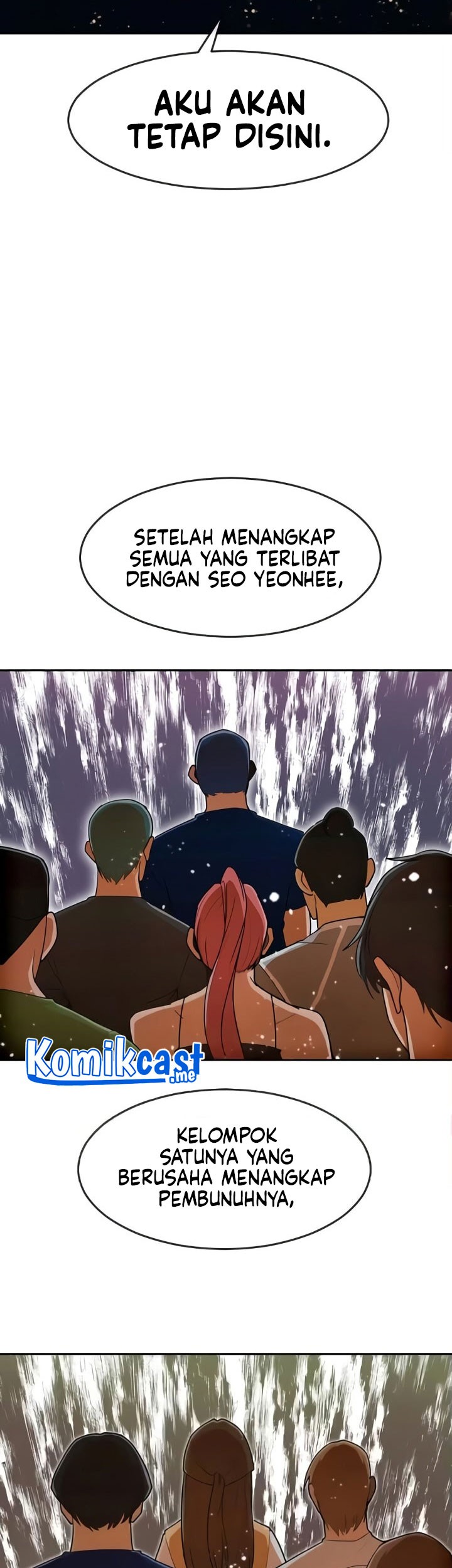 The Girl from Random Chatting! Chapter 232 Gambar 16