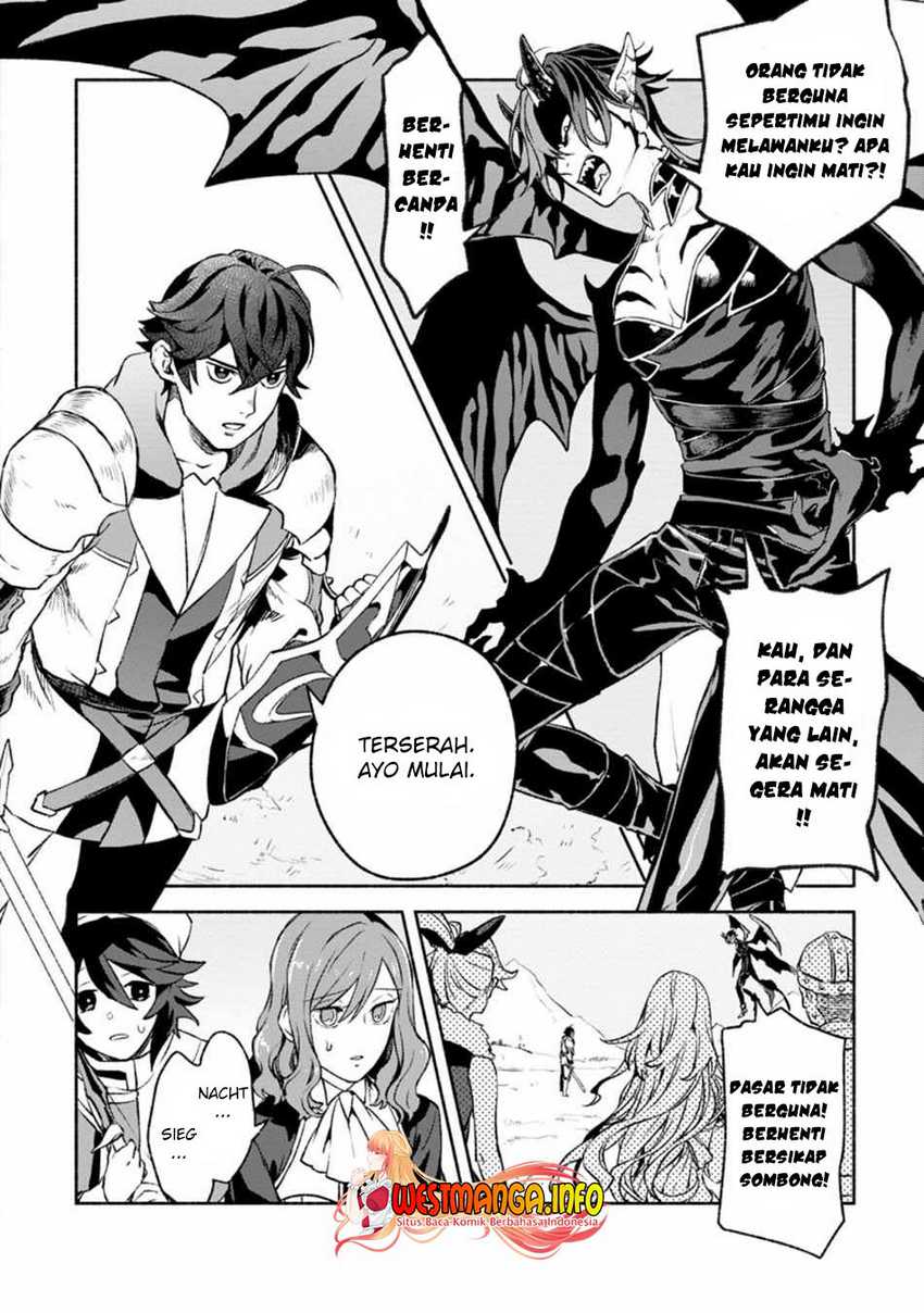 Sono Monban, Saikyou Nitsuki: Tsuihou Sareta Bougyo Ryoku 9999 no Senshi, Outo no Monban Toshite Musou Suru Chapter 12 Gambar 15