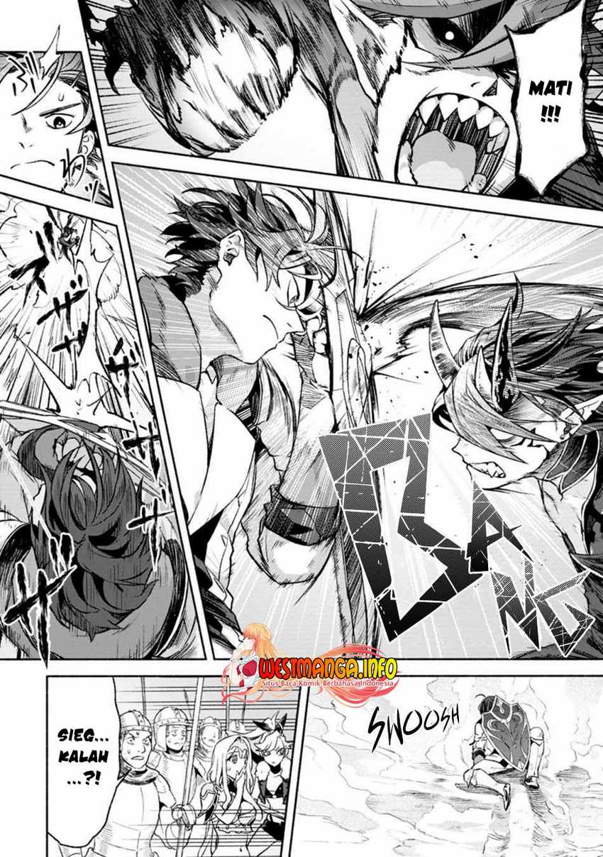 Sono Monban, Saikyou Nitsuki: Tsuihou Sareta Bougyo Ryoku 9999 no Senshi, Outo no Monban Toshite Musou Suru Chapter 12 Gambar 16
