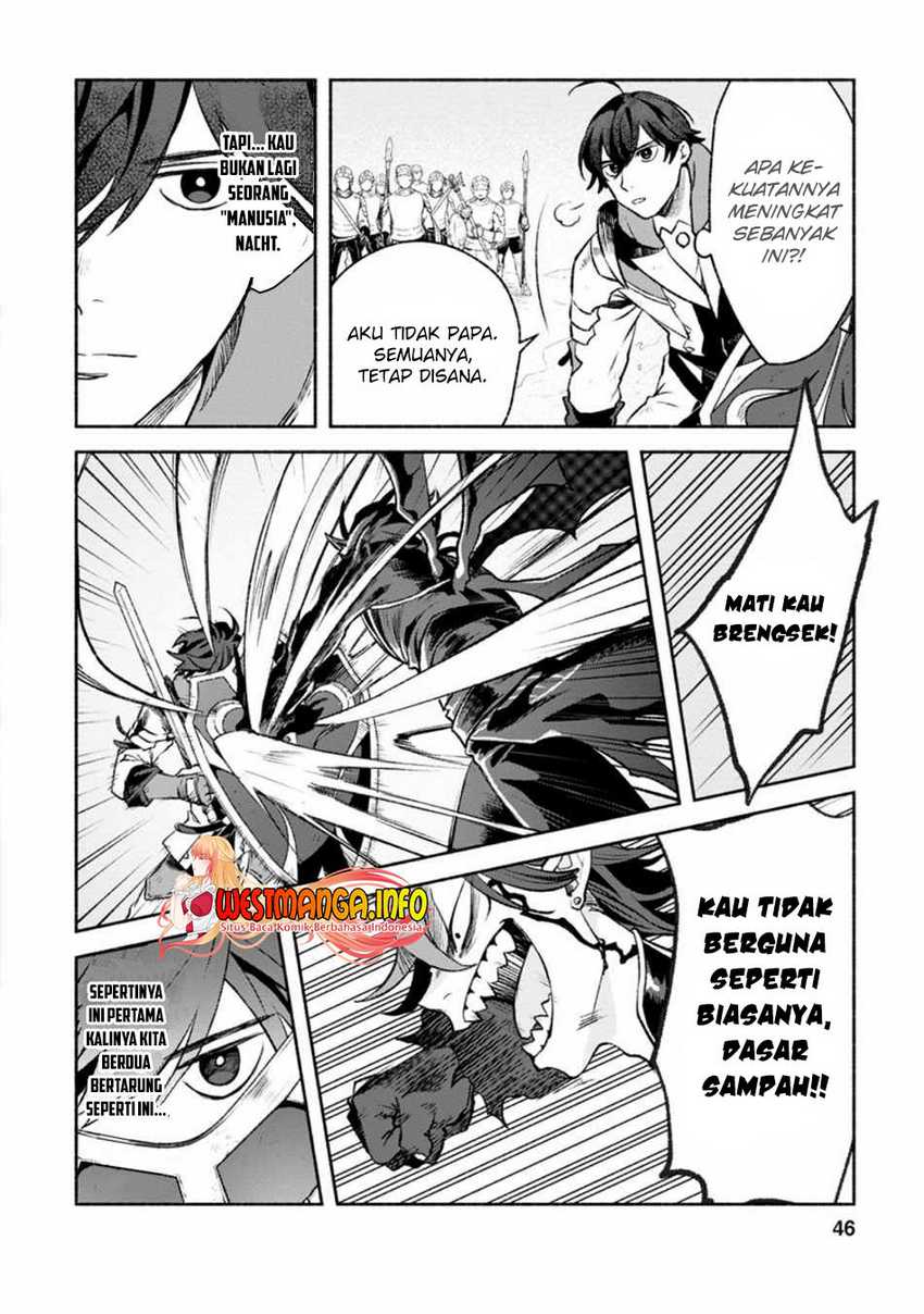 Sono Monban, Saikyou Nitsuki: Tsuihou Sareta Bougyo Ryoku 9999 no Senshi, Outo no Monban Toshite Musou Suru Chapter 12 Gambar 17