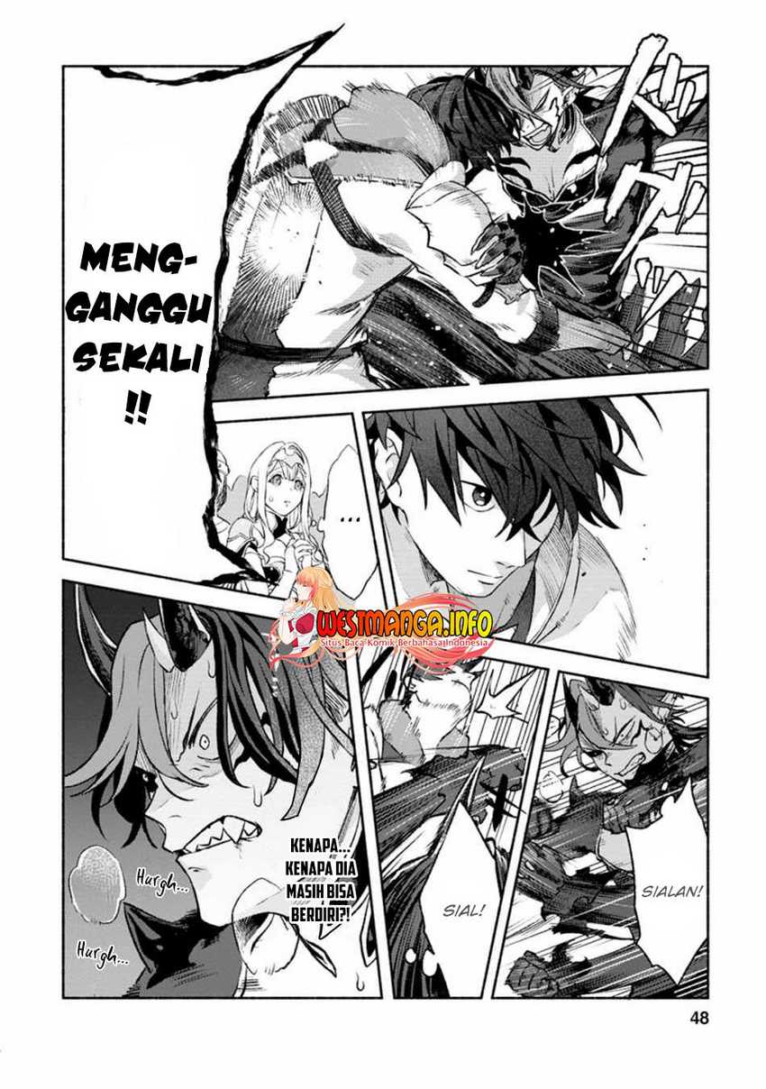 Sono Monban, Saikyou Nitsuki: Tsuihou Sareta Bougyo Ryoku 9999 no Senshi, Outo no Monban Toshite Musou Suru Chapter 12 Gambar 19