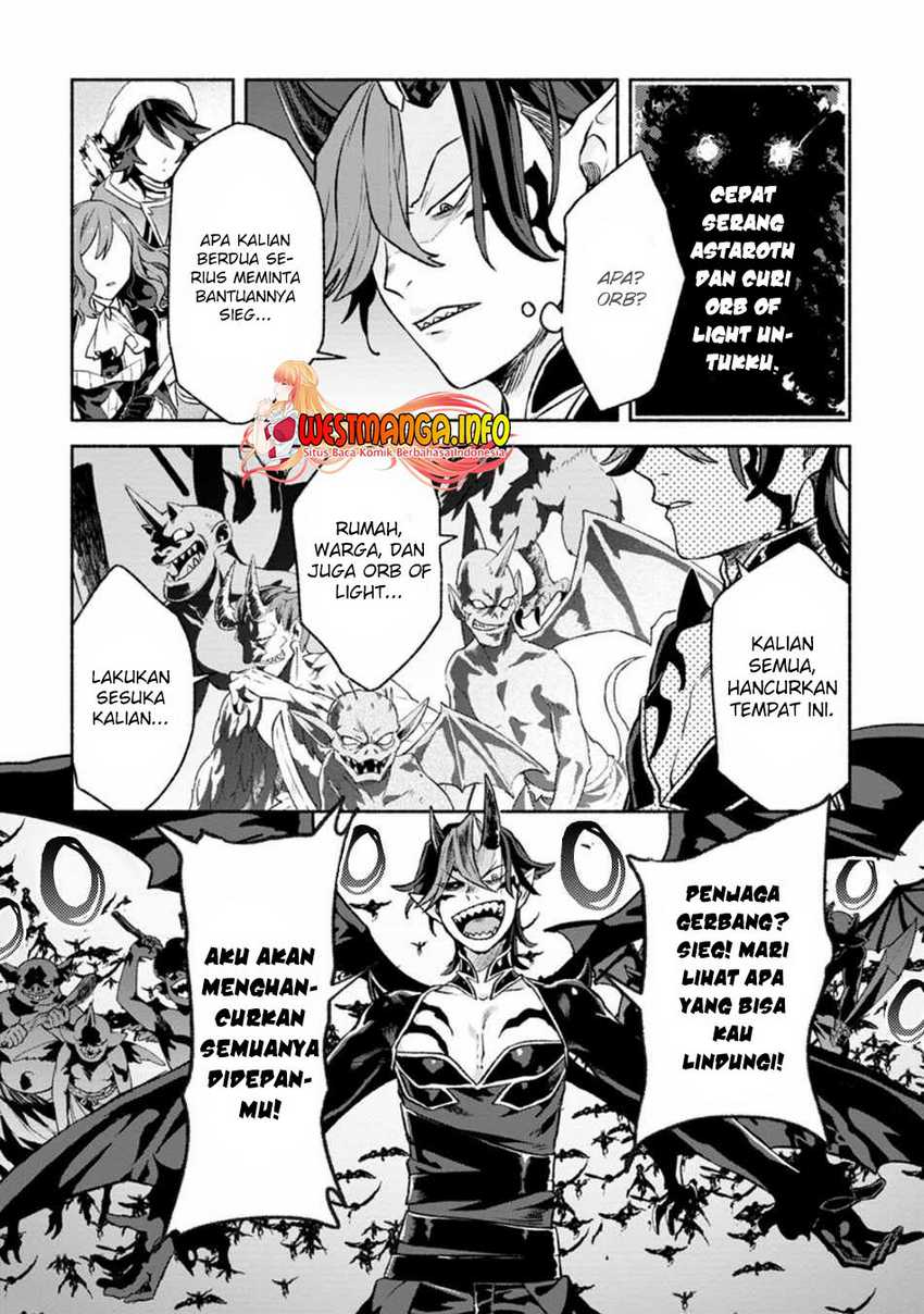 Baca Manga Sono Monban, Saikyou Nitsuki: Tsuihou Sareta Bougyo Ryoku 9999 no Senshi, Outo no Monban Toshite Musou Suru Chapter 12 Gambar 2