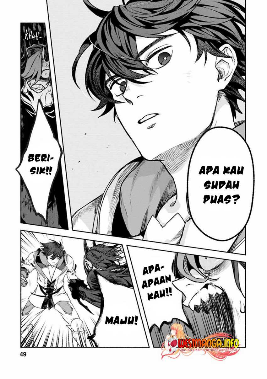 Sono Monban, Saikyou Nitsuki: Tsuihou Sareta Bougyo Ryoku 9999 no Senshi, Outo no Monban Toshite Musou Suru Chapter 12 Gambar 20
