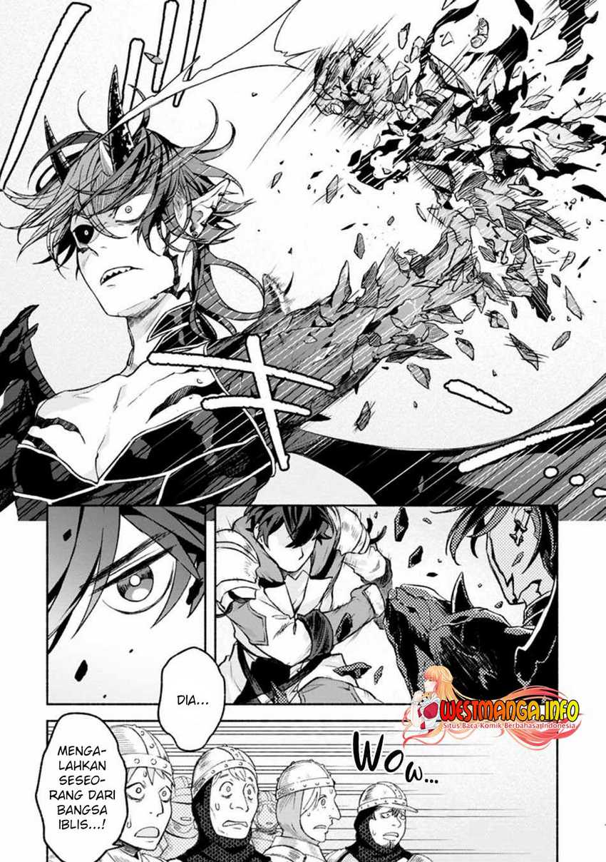 Sono Monban, Saikyou Nitsuki: Tsuihou Sareta Bougyo Ryoku 9999 no Senshi, Outo no Monban Toshite Musou Suru Chapter 12 Gambar 22