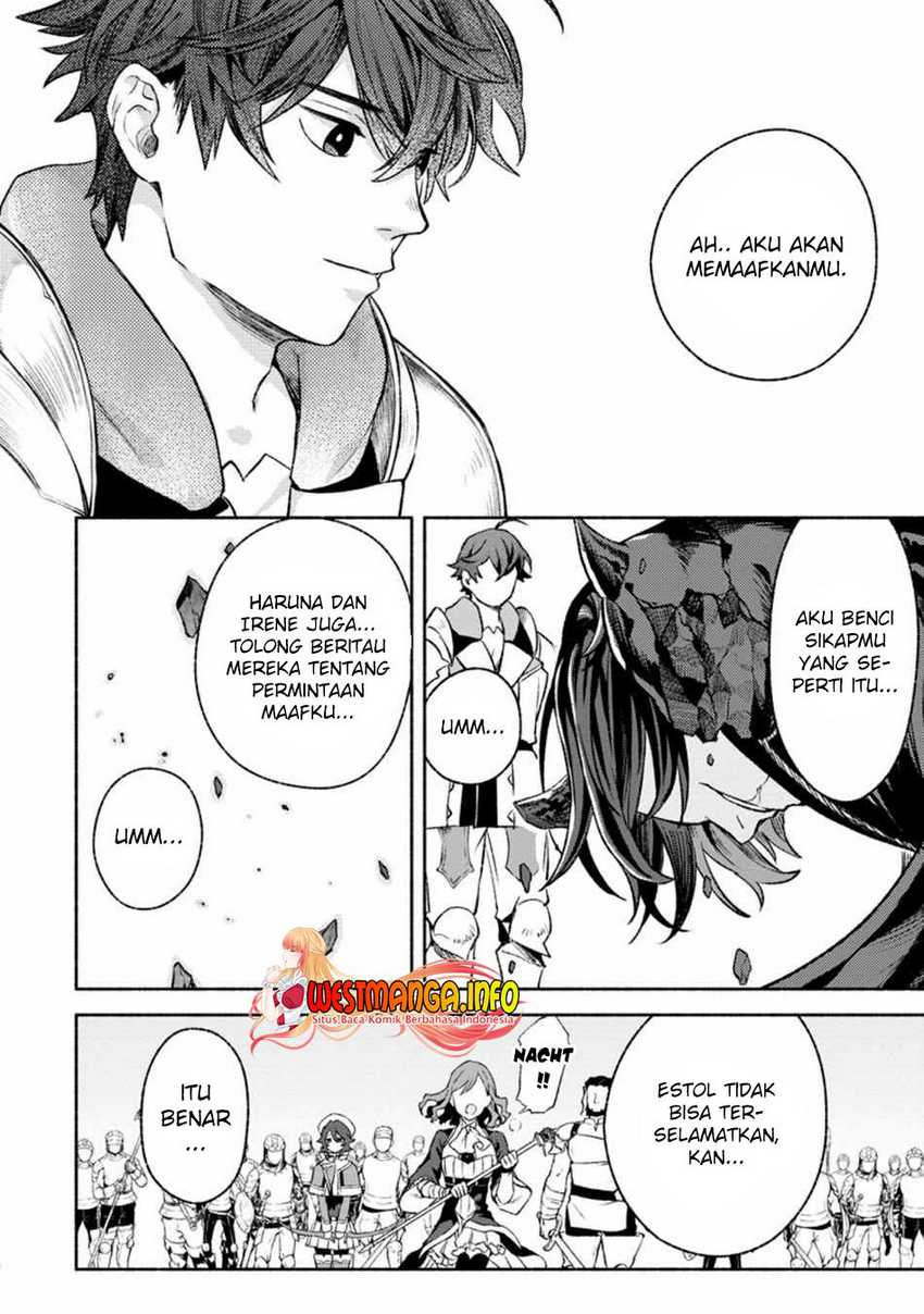 Sono Monban, Saikyou Nitsuki: Tsuihou Sareta Bougyo Ryoku 9999 no Senshi, Outo no Monban Toshite Musou Suru Chapter 12 Gambar 33