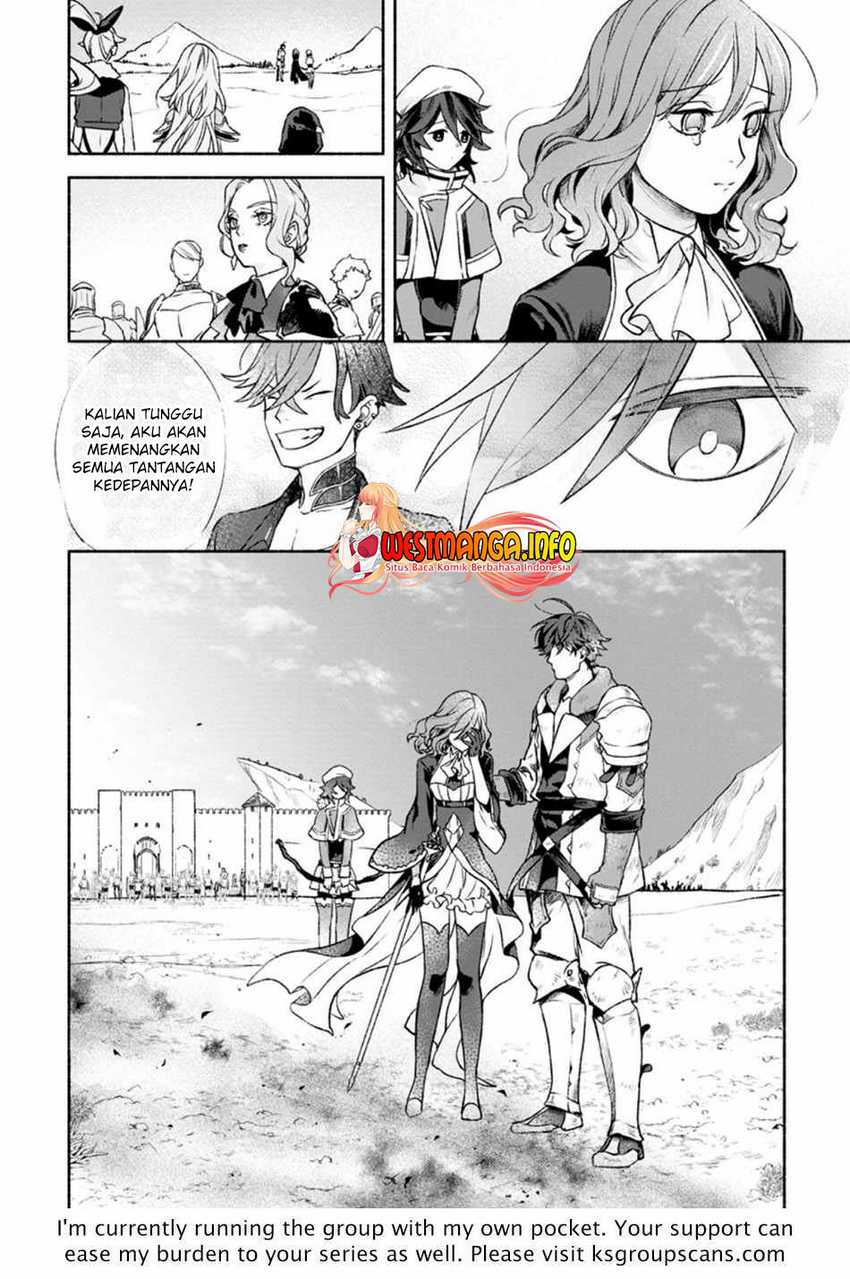 Sono Monban, Saikyou Nitsuki: Tsuihou Sareta Bougyo Ryoku 9999 no Senshi, Outo no Monban Toshite Musou Suru Chapter 12 Gambar 35
