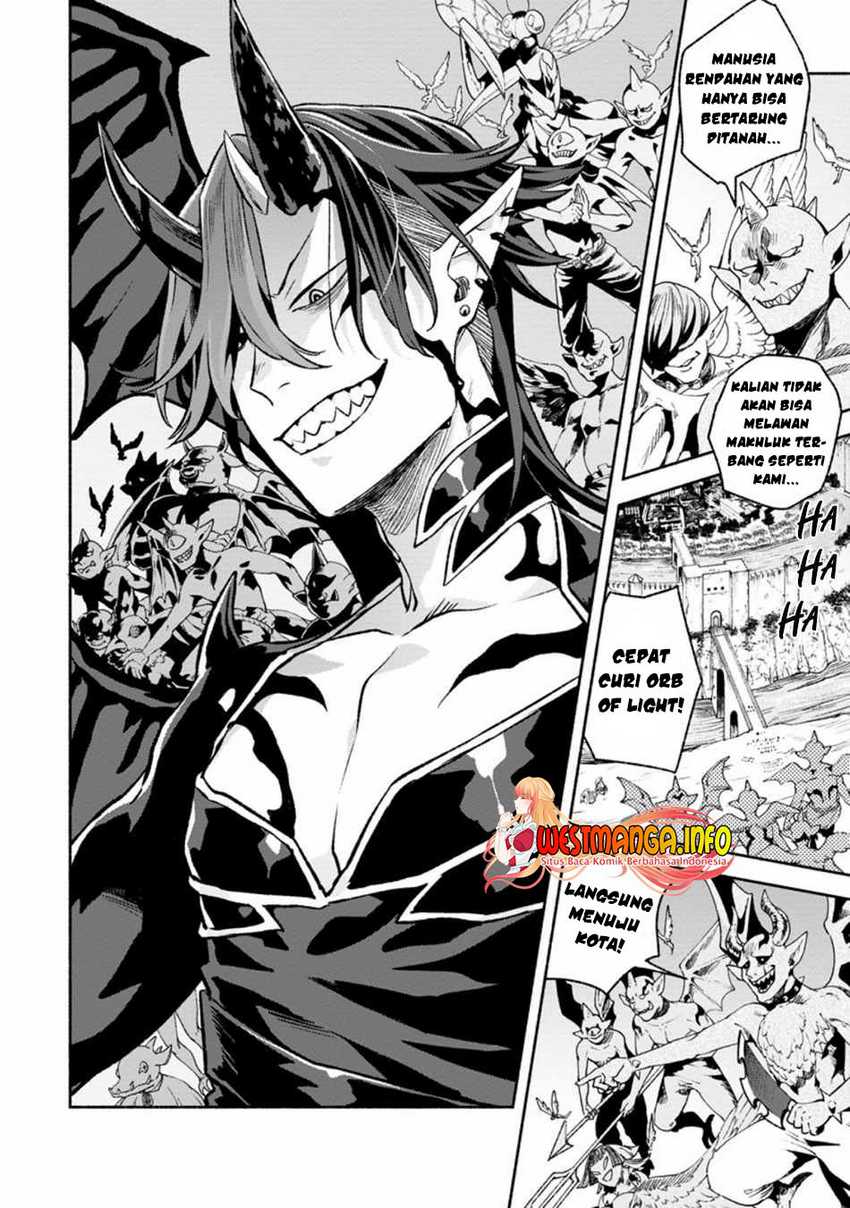 Sono Monban, Saikyou Nitsuki: Tsuihou Sareta Bougyo Ryoku 9999 no Senshi, Outo no Monban Toshite Musou Suru Chapter 12 Gambar 4
