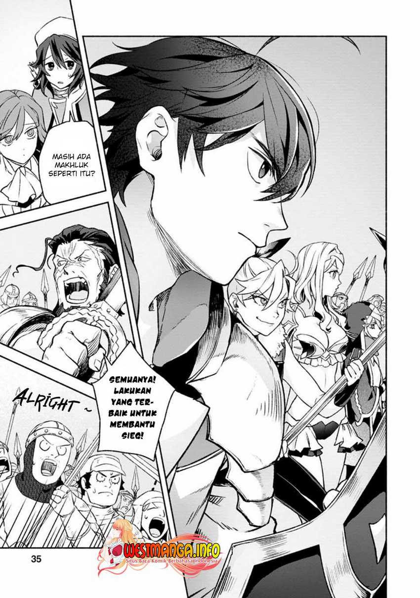Sono Monban, Saikyou Nitsuki: Tsuihou Sareta Bougyo Ryoku 9999 no Senshi, Outo no Monban Toshite Musou Suru Chapter 12 Gambar 5