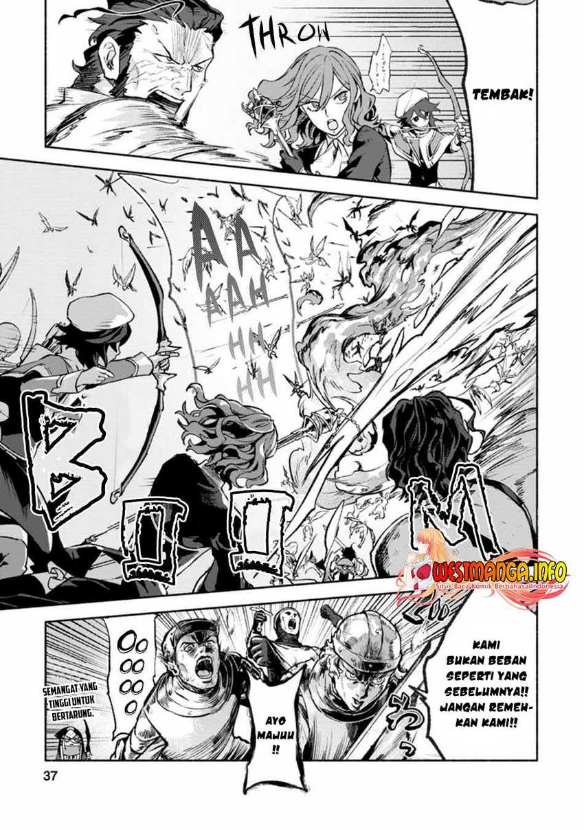 Sono Monban, Saikyou Nitsuki: Tsuihou Sareta Bougyo Ryoku 9999 no Senshi, Outo no Monban Toshite Musou Suru Chapter 12 Gambar 7