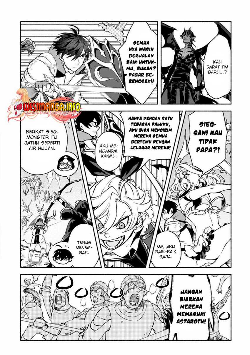 Sono Monban, Saikyou Nitsuki: Tsuihou Sareta Bougyo Ryoku 9999 no Senshi, Outo no Monban Toshite Musou Suru Chapter 12 Gambar 8