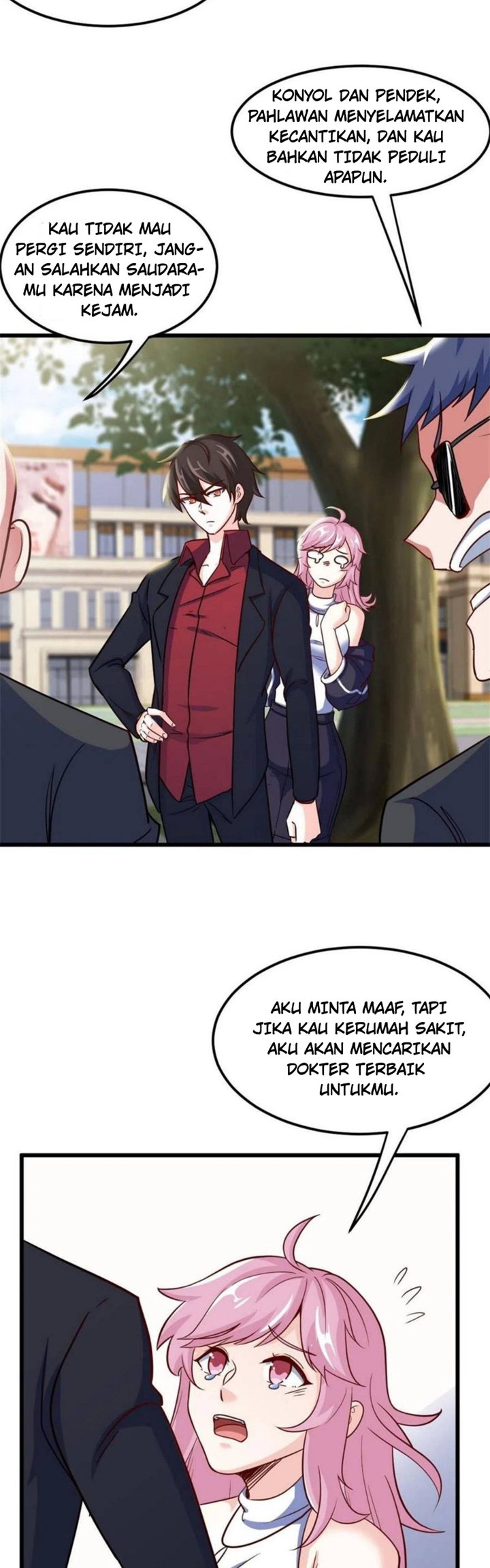 I Am Han Sanqian Chapter 70 Gambar 10