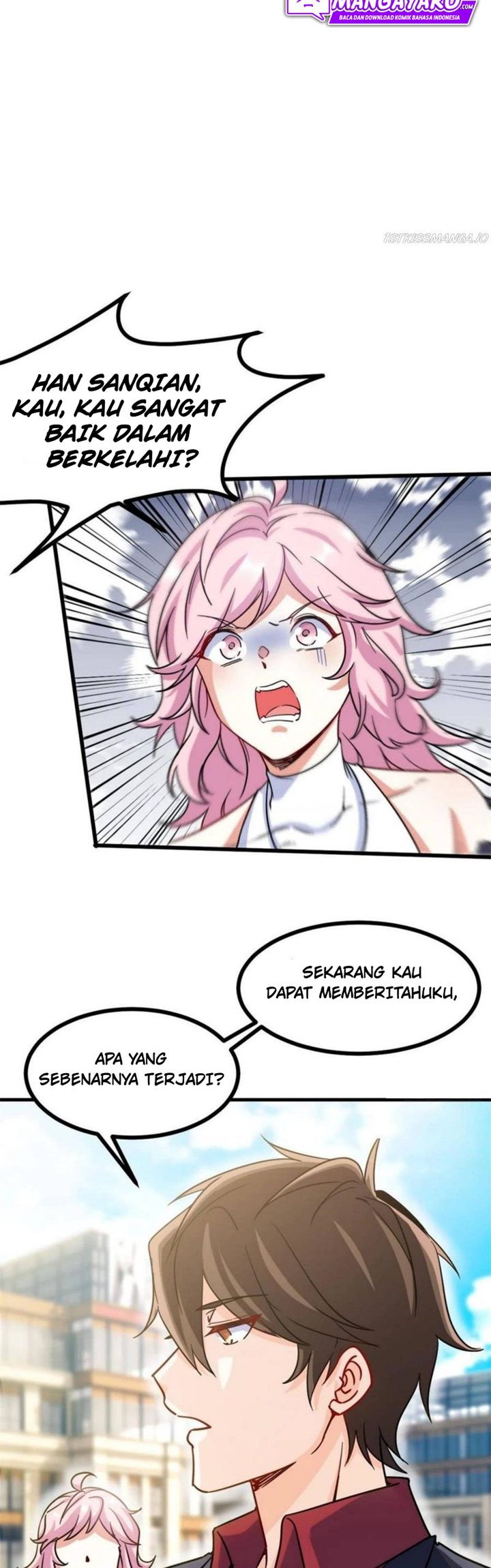 I Am Han Sanqian Chapter 70 Gambar 13