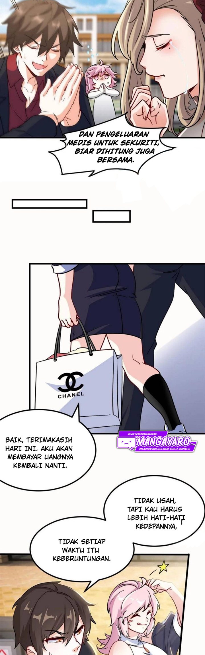 I Am Han Sanqian Chapter 70 Gambar 16