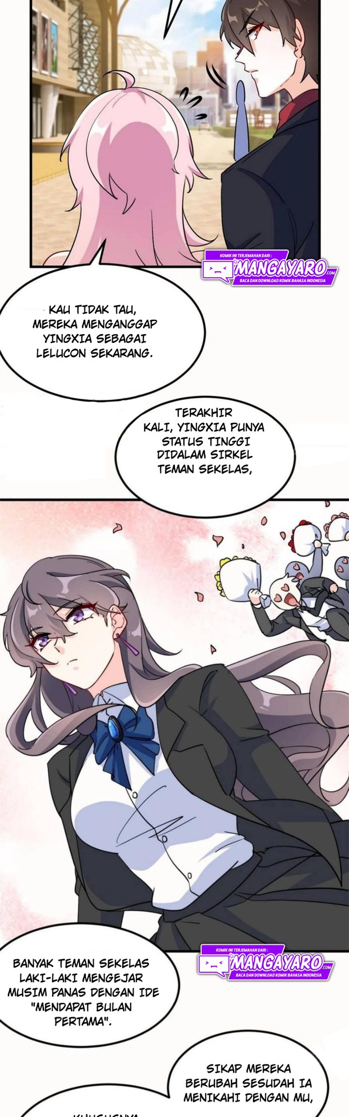 I Am Han Sanqian Chapter 70 Gambar 18