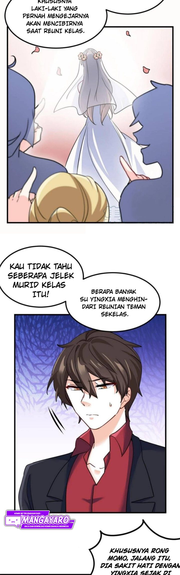 I Am Han Sanqian Chapter 70 Gambar 19