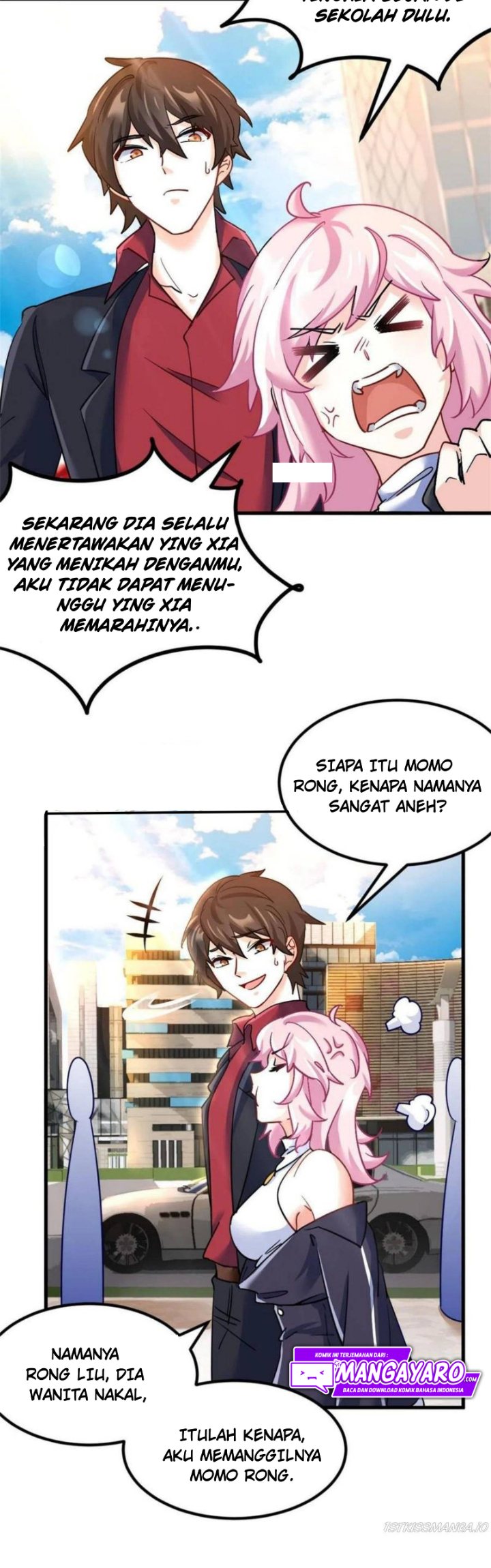 I Am Han Sanqian Chapter 70 Gambar 20