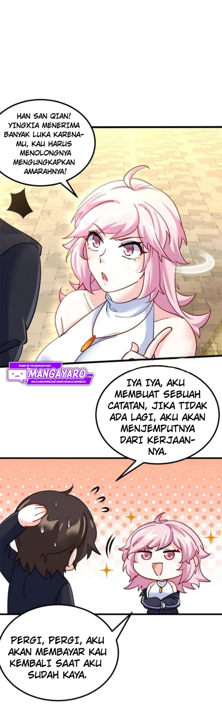 I Am Han Sanqian Chapter 70 Gambar 21