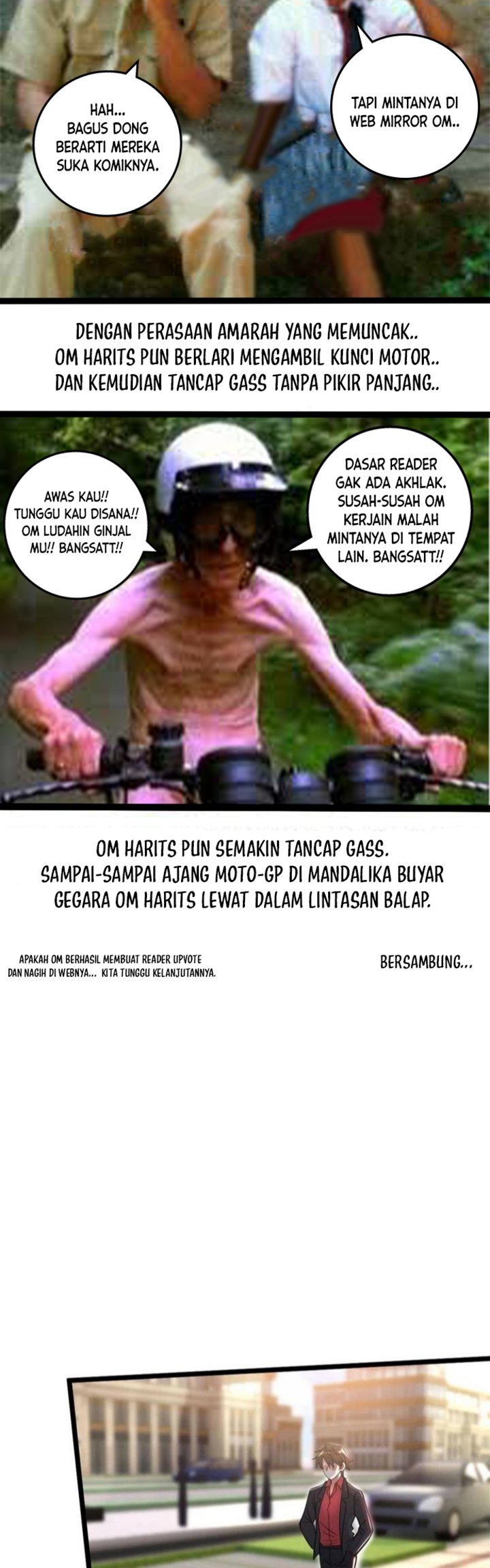 I Am Han Sanqian Chapter 70 Gambar 3