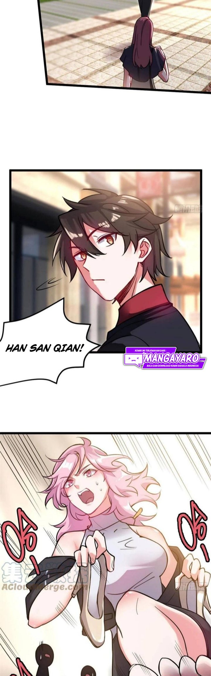 I Am Han Sanqian Chapter 70 Gambar 4