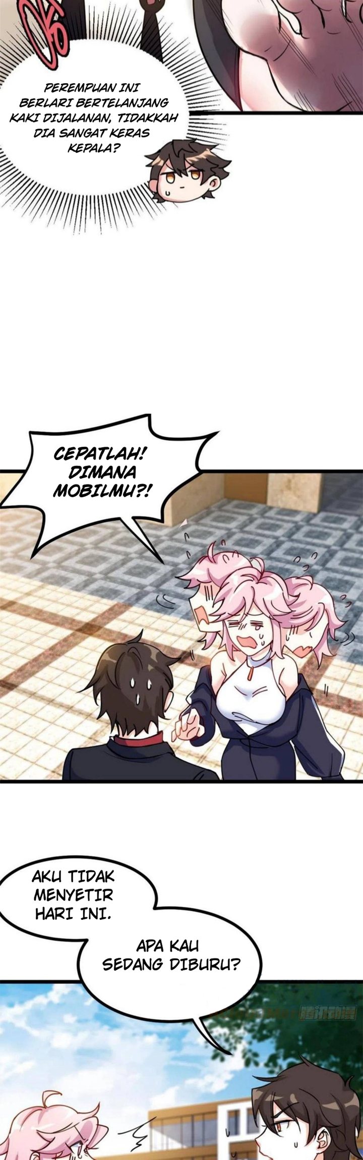 I Am Han Sanqian Chapter 70 Gambar 5