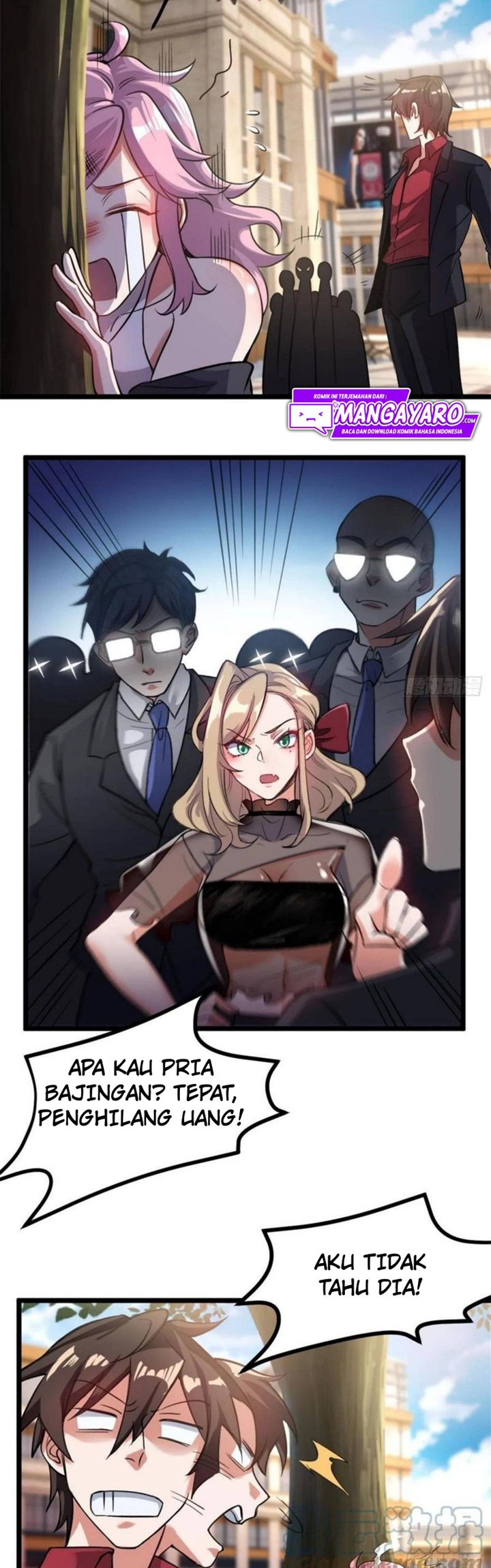 I Am Han Sanqian Chapter 70 Gambar 7