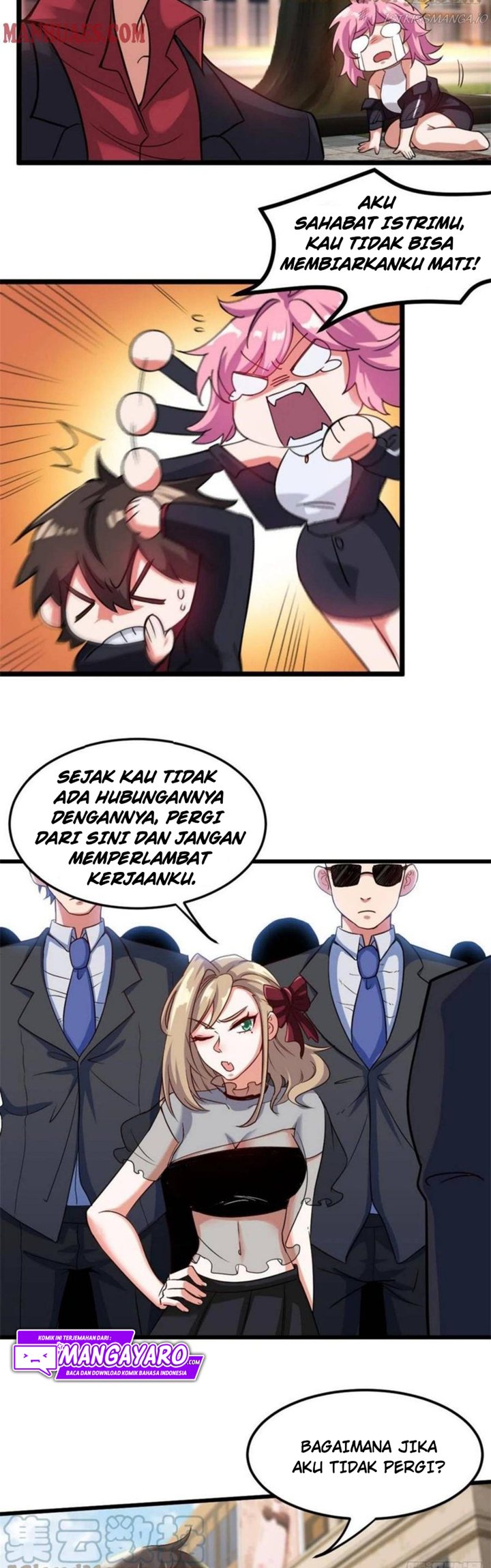 I Am Han Sanqian Chapter 70 Gambar 8