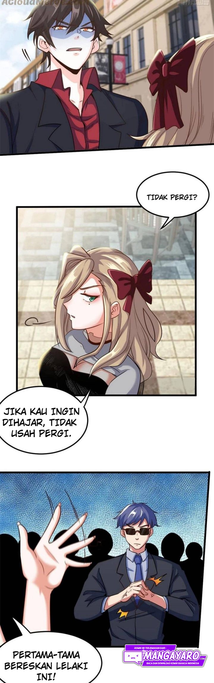 I Am Han Sanqian Chapter 70 Gambar 9