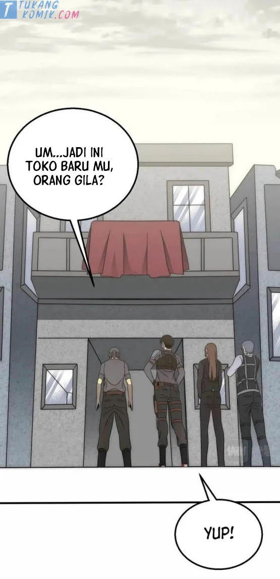 Apocalyptic Thief Chapter 50 Gambar 29