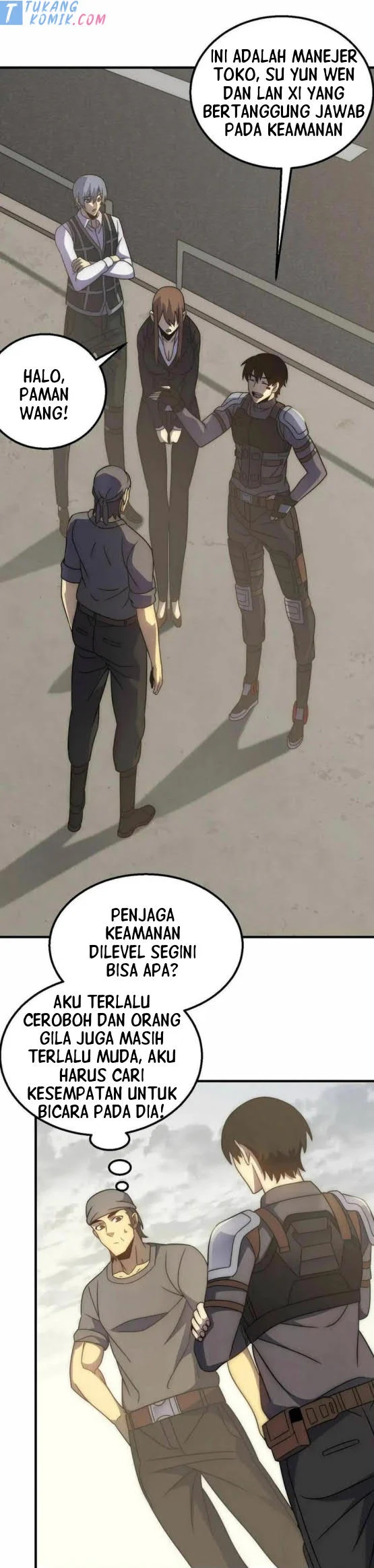 Apocalyptic Thief Chapter 50 Gambar 30