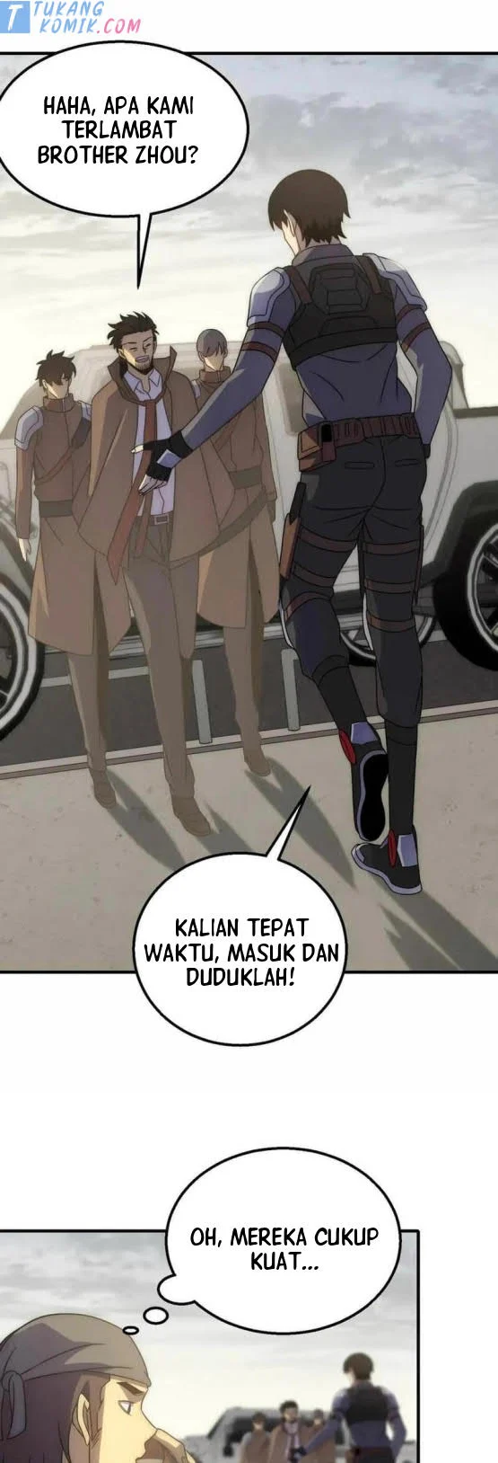 Apocalyptic Thief Chapter 50 Gambar 32