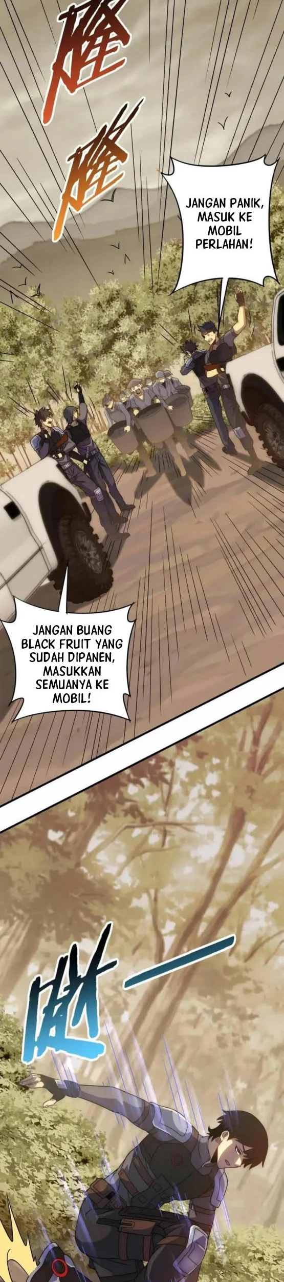 Baca Manhua Apocalyptic Thief Chapter 50 Gambar 2
