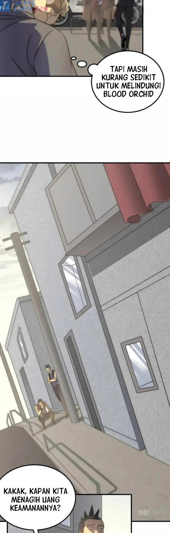 Apocalyptic Thief Chapter 50 Gambar 33