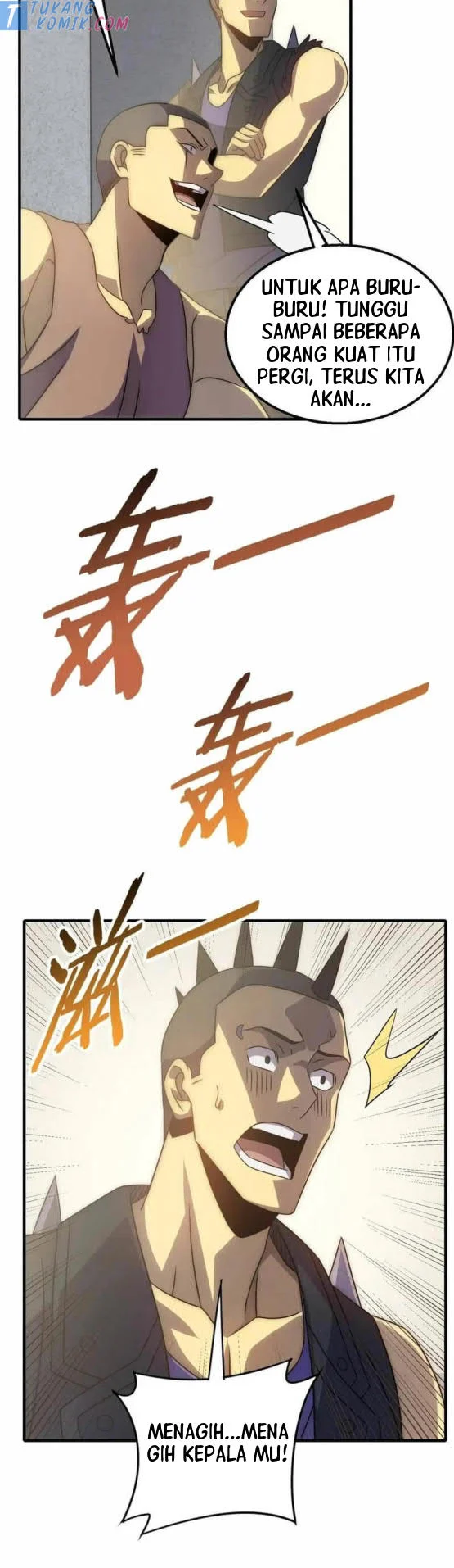 Apocalyptic Thief Chapter 50 Gambar 34