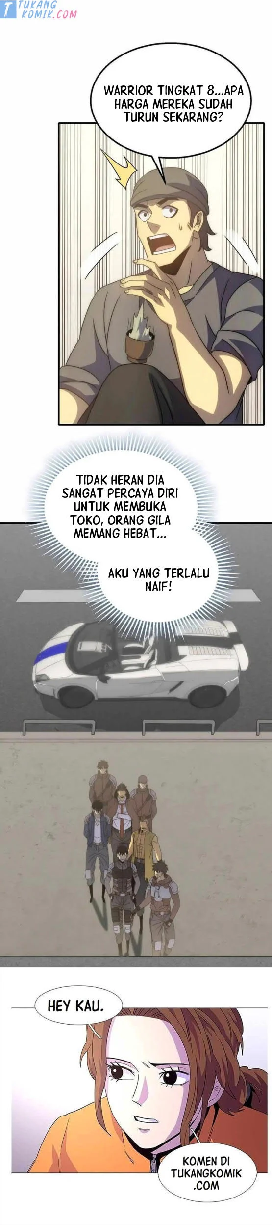 Apocalyptic Thief Chapter 50 Gambar 36