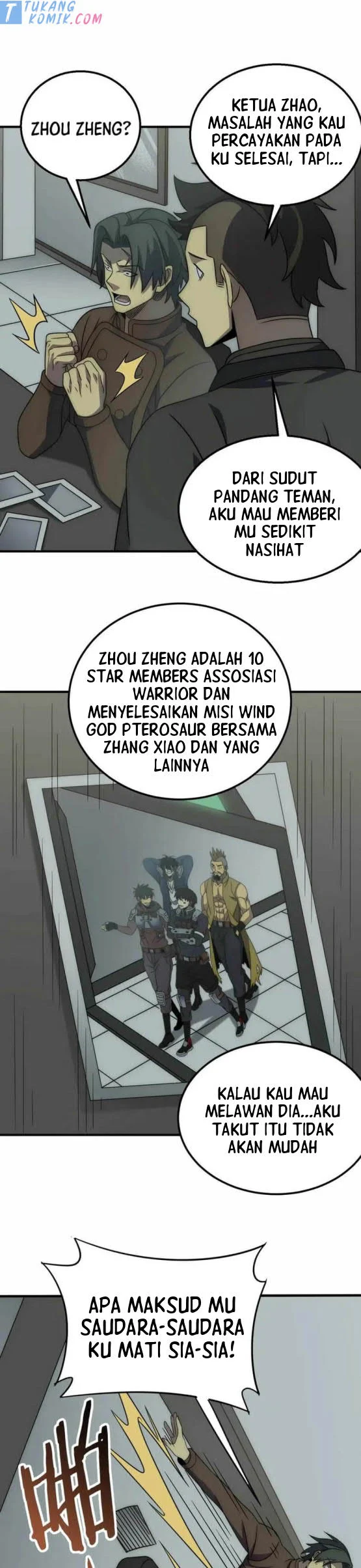 Apocalyptic Thief Chapter 50 Gambar 8