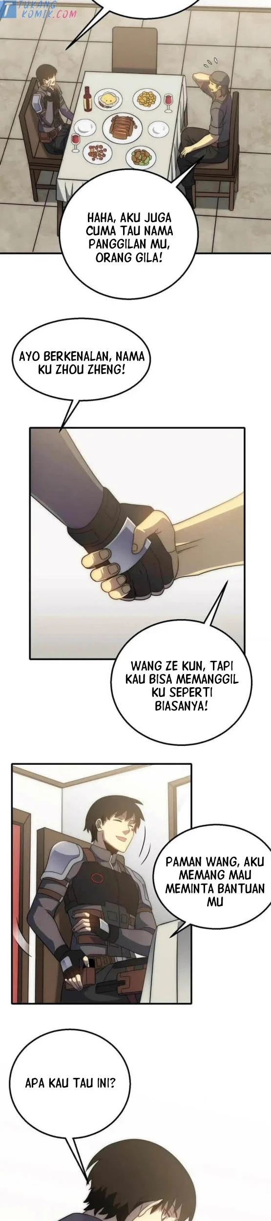 Apocalyptic Thief Chapter 50 Gambar 15