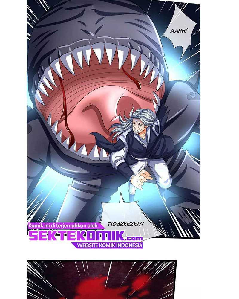 Shenwu Tianzun Chapter 322 Gambar 29