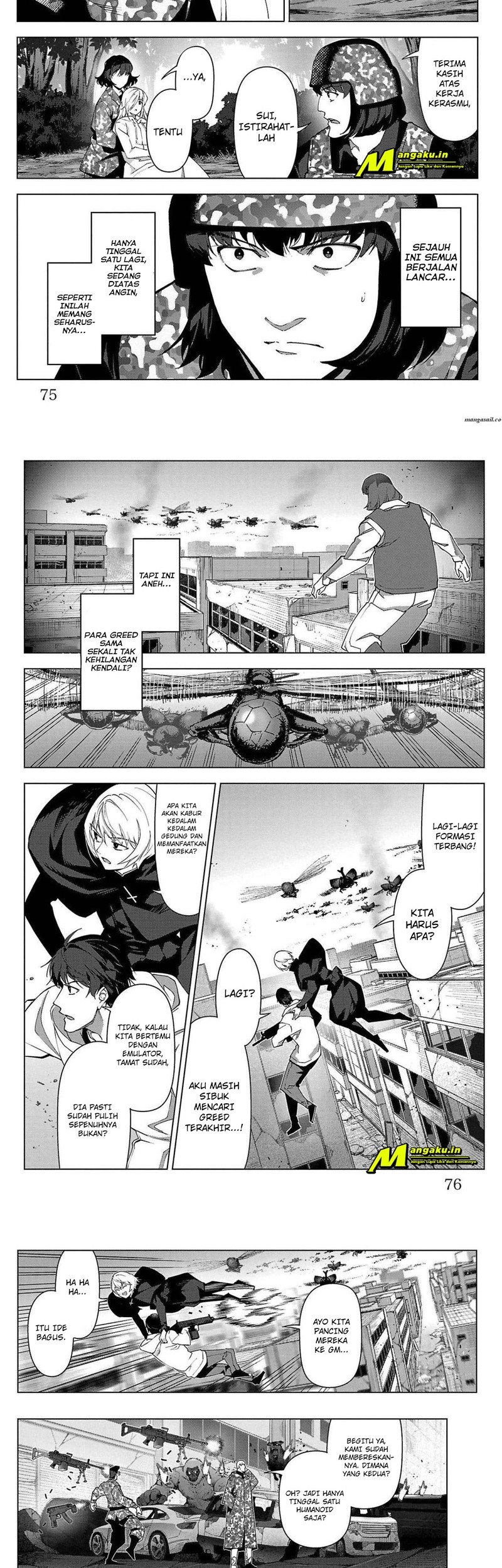 Baca Manga Darwins Game Chapter 102.2 Gambar 2