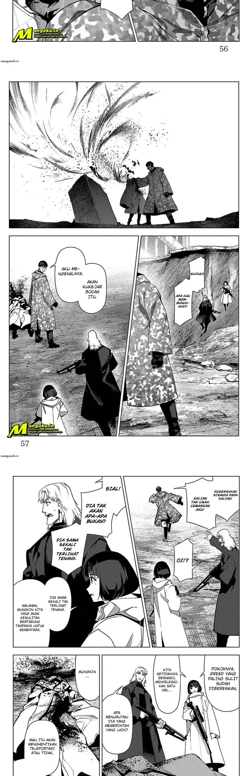 Darwins Game Chapter 102.1 Gambar 5