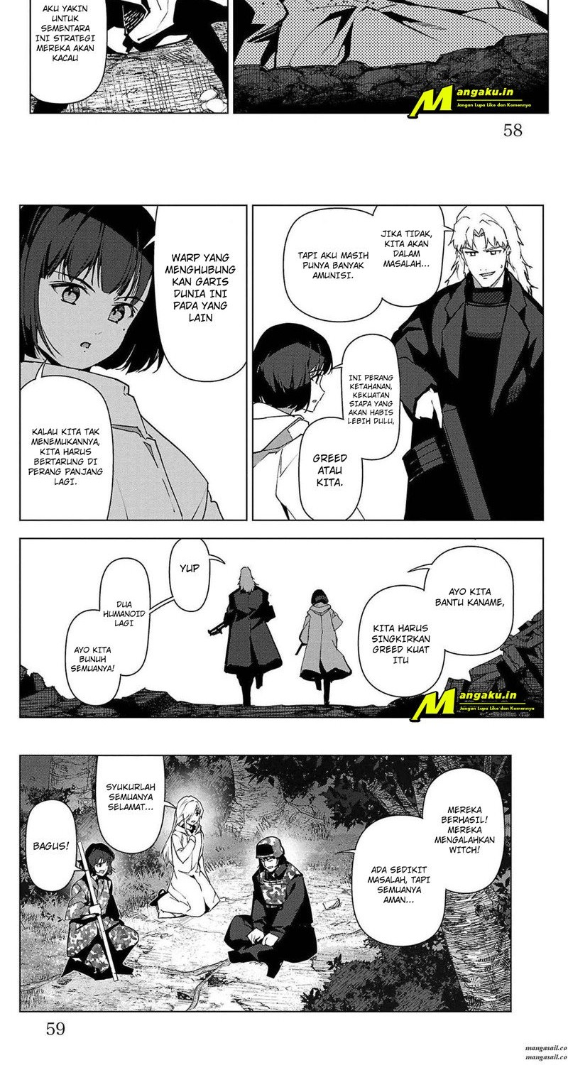 Darwins Game Chapter 102.1 Gambar 6