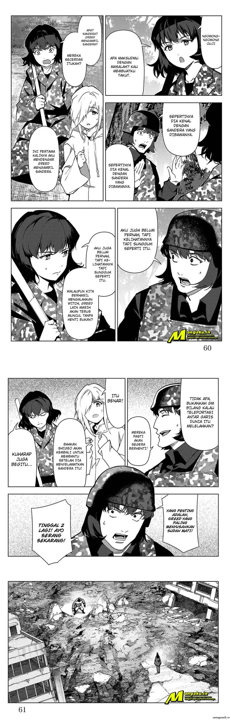 Darwins Game Chapter 102.1 Gambar 7