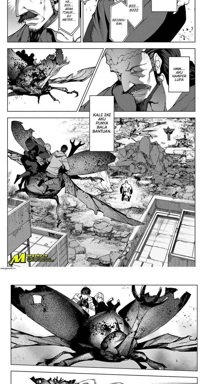 Darwins Game Chapter 102.1 Gambar 10